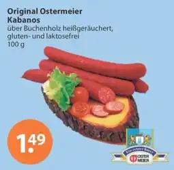 V Markt Original Ostermeier Kabanos Angebot