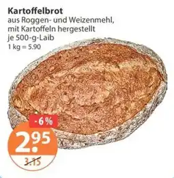 V Markt Kartoffelbrot Angebot