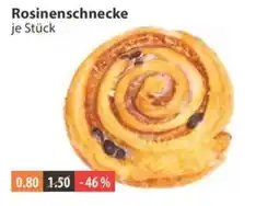 V Markt Rosinenschnecke Angebot