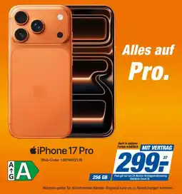 Expert iPhone 17 Pro Angebot
