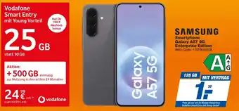 Expert SAMSUNG Smartphone Galaxy A57 5G Enterprise Edition Angebot