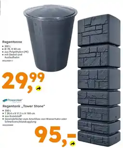 Globus Baumarkt Regentonne Angebot