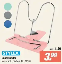 Rofu Kinderland STYLEX Leseständer Angebot