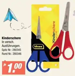Rofu Kinderland Kinderschere ideena Angebot