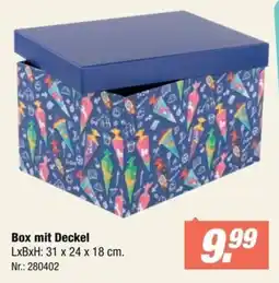 Rofu Kinderland Box mit Deckel Angebot