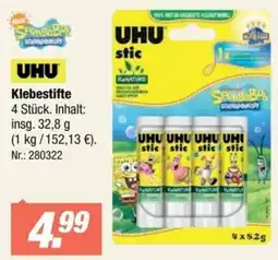 Rofu Kinderland UHU Klebestifte Angebot