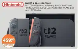 V Markt Nintendo Switch 2 Spielekonsole Angebot