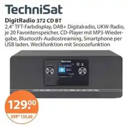 V Markt TechniSat DigitRadio 372 CD BT Angebot