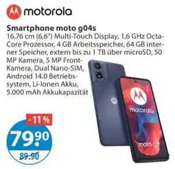 V Markt Smartphone moto g04s Angebot