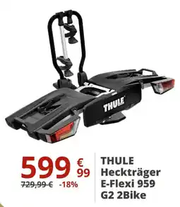 A.T.U. THULE Heckträger E-Flexi 959 G2 2Bike Angebot