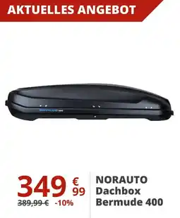 A.T.U. NORAUTO Dachbox Bermude 400 Angebot