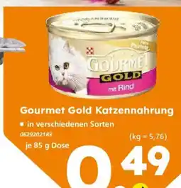 Globus Baumarkt Gourmet Gold Katzenfutter Angebot
