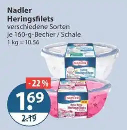 V Markt Nadler Heringsfilets Angebot