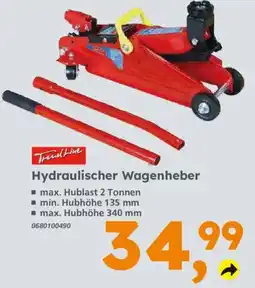 Globus Baumarkt TrendLine Hydraulischer Wagenheber Angebot