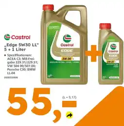 Globus Baumarkt Castrol Edge 5W30 LL Angebot