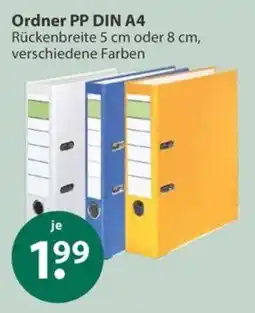 V Markt Ordner PP DIN A4 Angebot