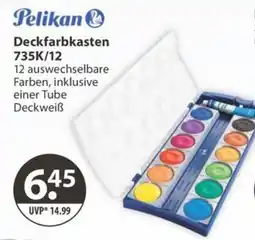 V Markt Pelikan Deckfarbkasten Angebot