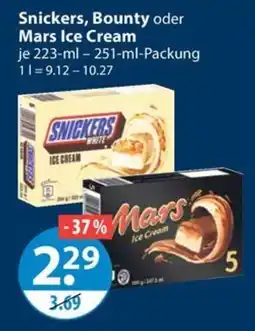 V Markt Snickers Ice Cream Angebot