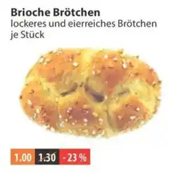 V Markt Brioche Brötchen Angebot