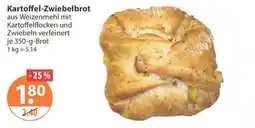 V Markt Kartoffel-Zwiebelbrot Angebot
