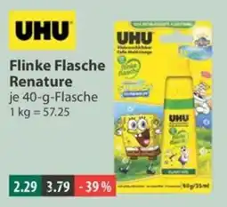 V Markt UHU Flinke Flasche Renature Angebot