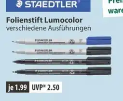 V Markt STAEDTLER Folienstift Lumocolor Angebot