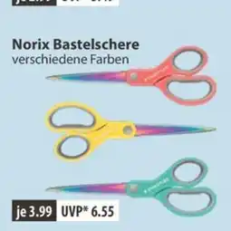 V Markt Norix Bastelschere Angebot