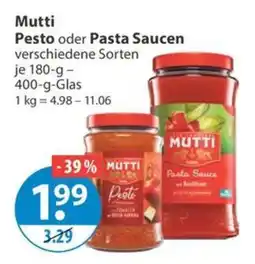 V Markt Mutti Pasta Sauce Angebot