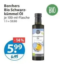 V Markt Borchers Bio Schwarz-kümmel Öl Angebot