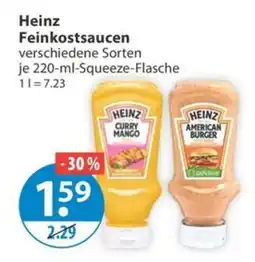 V Markt Heinz Feinkostsauce Angebot