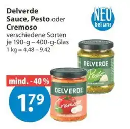 V Markt Delverde Sauce, Pesto oder Cremoso Angebot
