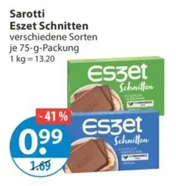 V Markt Sarotti Eszet Schnitten Angebot