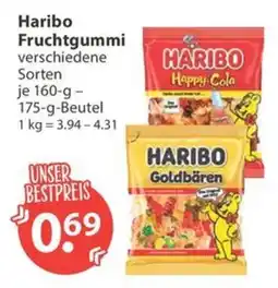 V Markt Haribo Fruchtgummi Angebot