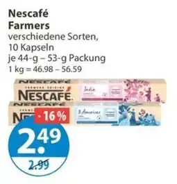 V Markt Nescafé Farmers Angebot