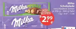V Markt Milka Schokolade Angebot