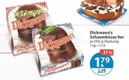 V Markt Dickmann's Schaumküsse Angebot