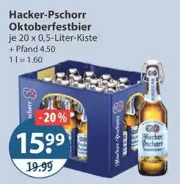V Markt Hacker-Pschorr Oktoberfestbier Angebot