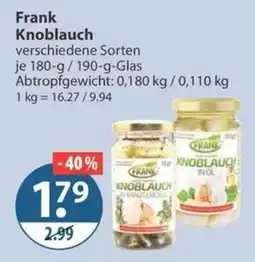 V Markt Frank Knoblauch Angebot