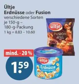 V Markt ültje Erdnüsse Angebot