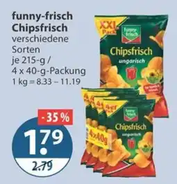 V Markt funny-frisch Chipsfrisch Angebot