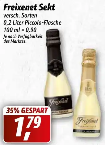 Simmel Freixenet Sekt 0,2L Angebot