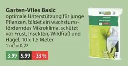 V Markt Garten-Vlies Basic Angebot