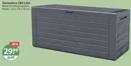 V Markt Gartenbox 280 Liter Angebot