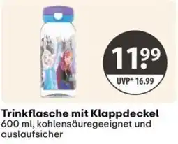 V Markt Trinkflasche mit Klappdeckel Angebot