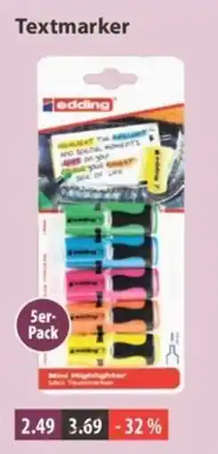 V Markt Textmarker Angebot