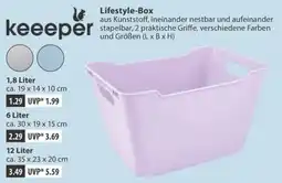 V Markt Lifestyle-Box keepeer Angebot