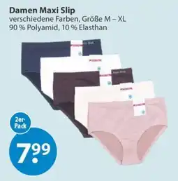 V Markt Damen Maxi Slip Angebot