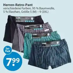 V Markt Herren-Retro-Pant frank Angebot