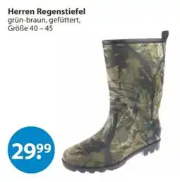 V Markt Herren Regenstiefel Angebot