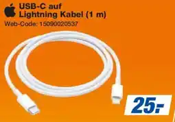 Expert Apple USB-C auf Lightning Kabel (1 m) Angebot